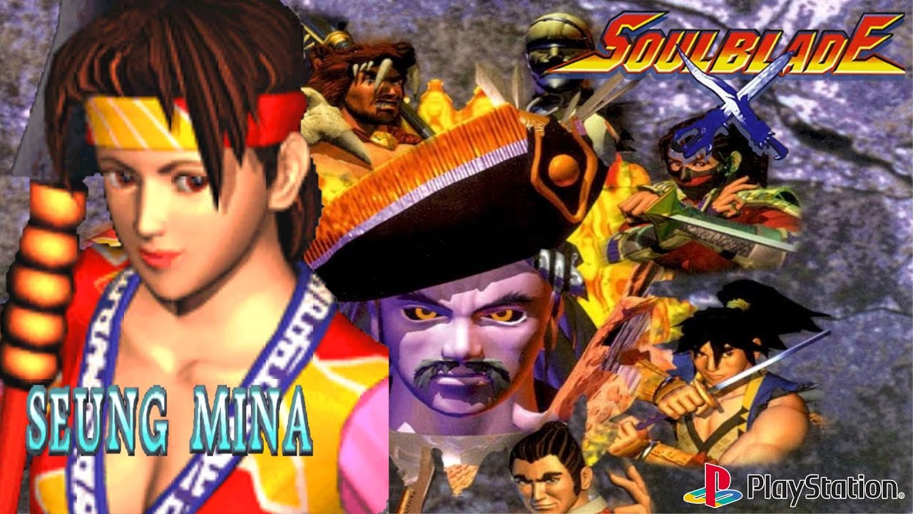 Soul Blade (Ps1) Seung Mina Longplay