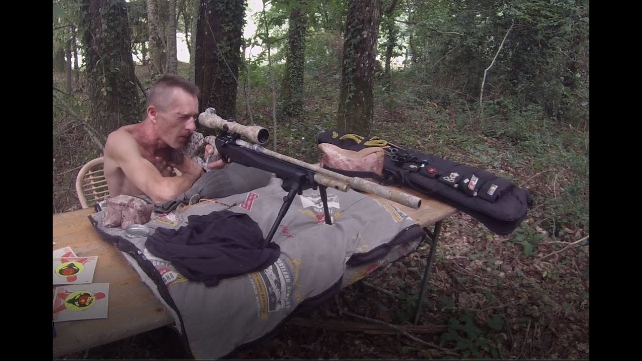 Séance de tir à 58 mètres - Stoeger XM1-Sport