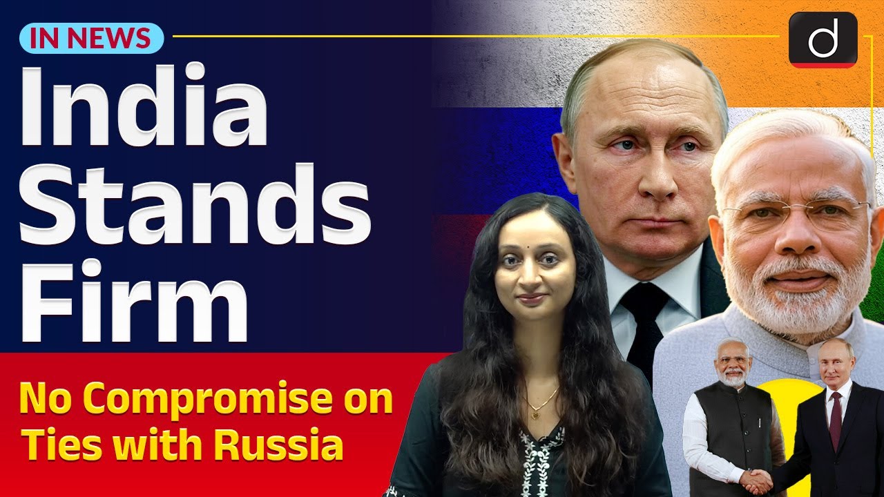 Ajit Doval Moscow Visit | India Russia Relations | Current Affairs | InNews | Drishti IAS English