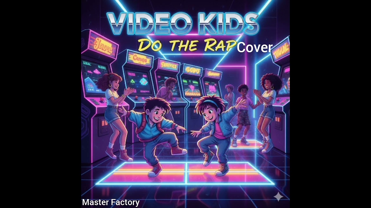VIDEO KIDS - Do The Rap (Cover) #remix #newmusic #80smusic #музыка
