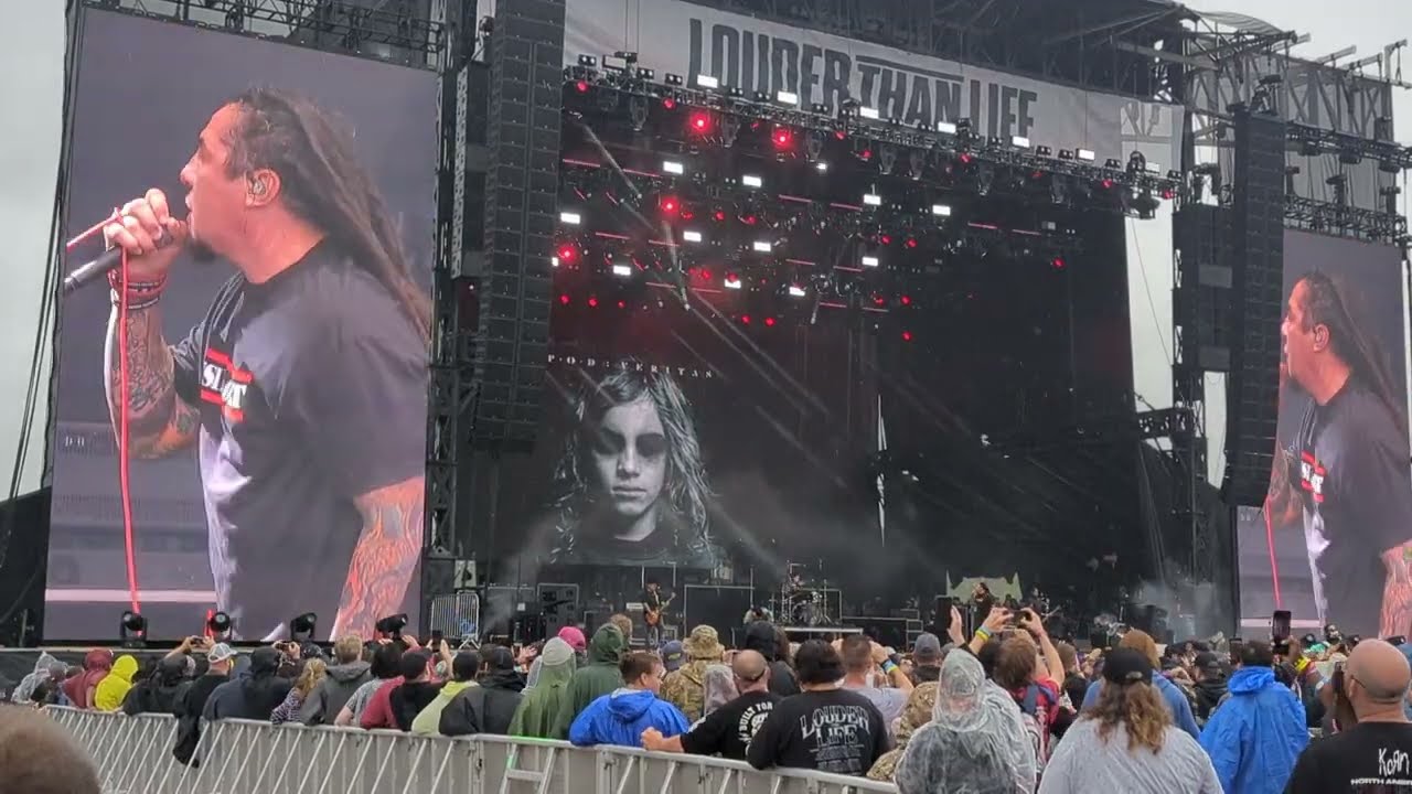 P.O.D. - Boom (Live @ Louder Than Life 2024)