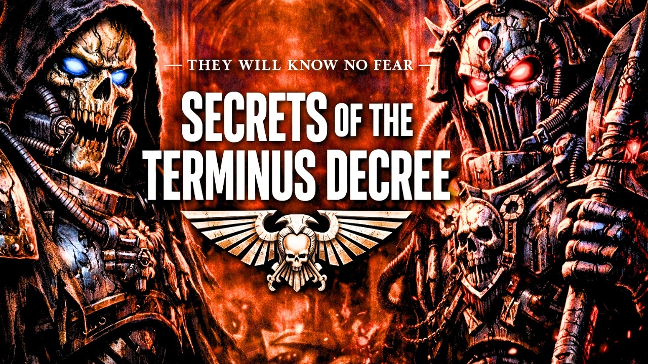 The Dark Secret of the Terminus Decree | WARHAMMER 40K HORROR
