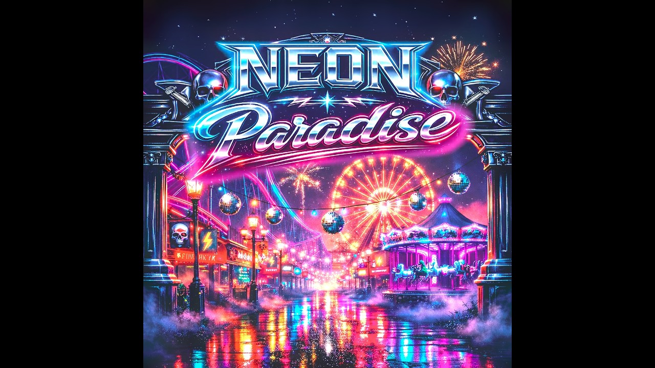 【遊園地 x Metal x Disco】NEON PARADISE / Full Album - NMN No Copyright Music
