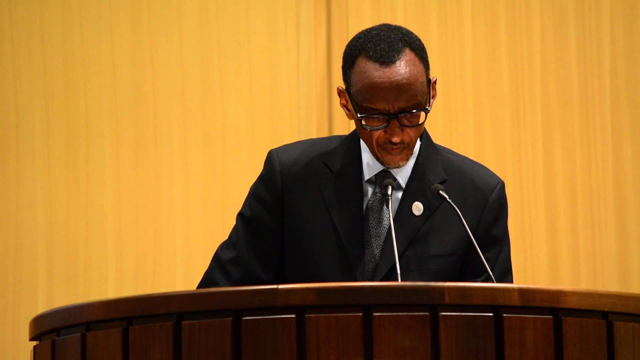 Mr. Paul Kagame, President of Rwanda
