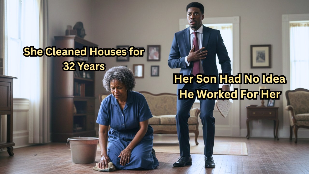 Her Son Was Ashamed Of Her Cleaning Job — Then Her Company Went Public