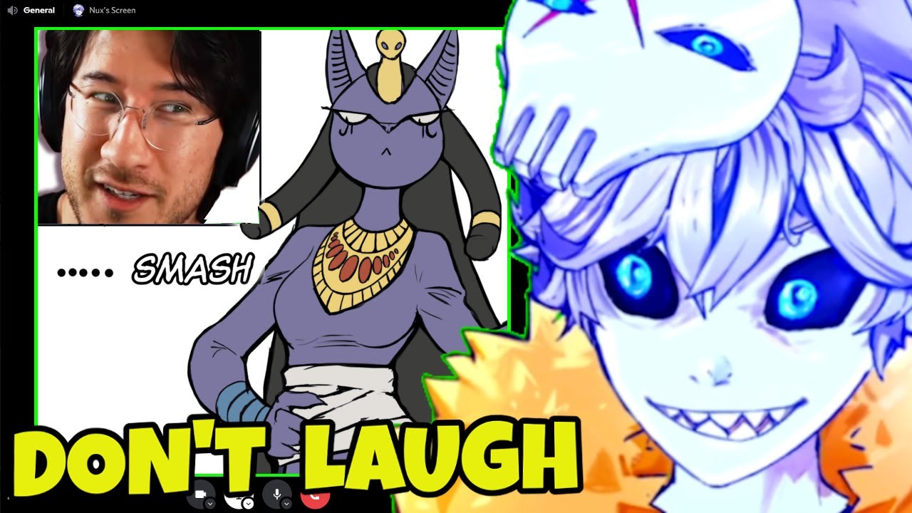 If Discord Makes Nux Laugh, The Video Ends #52 (Smash or Pass Edition)