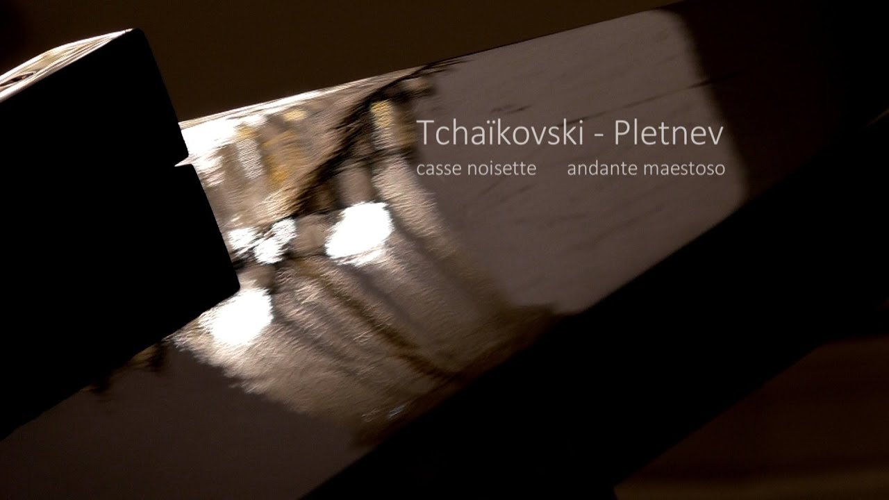 Tchaïkovski - Pletnev, casse noisette andante maestoso