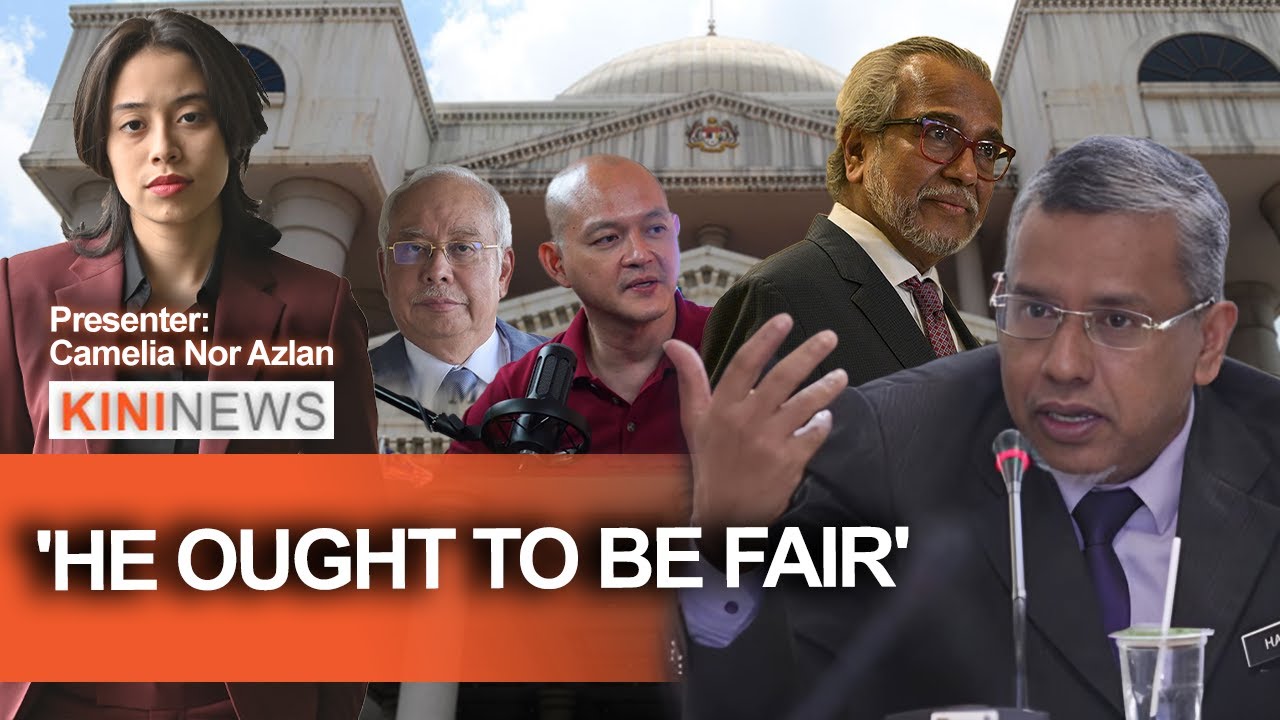 #KiniNews: Is Shafee trying to rewrite pardon law? - Hanipa; DAP man floats full pardon for Najib