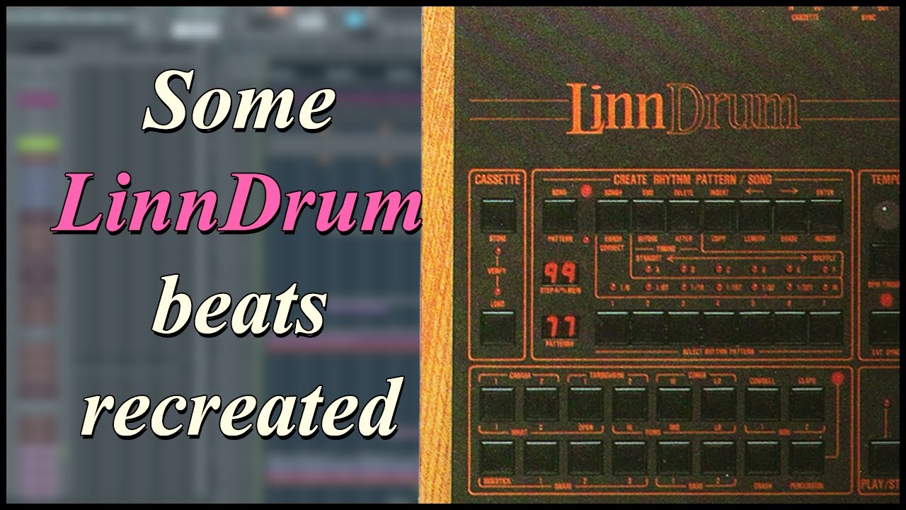 80s Beats: Some famous LinnDrum/LM-1 patterns (Flstudio)