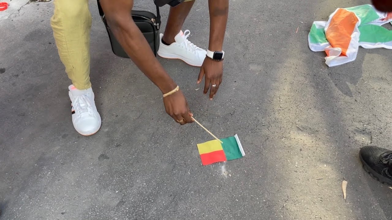 Provocation 🙆🏽‍♂️🇧🇯🇨🇮