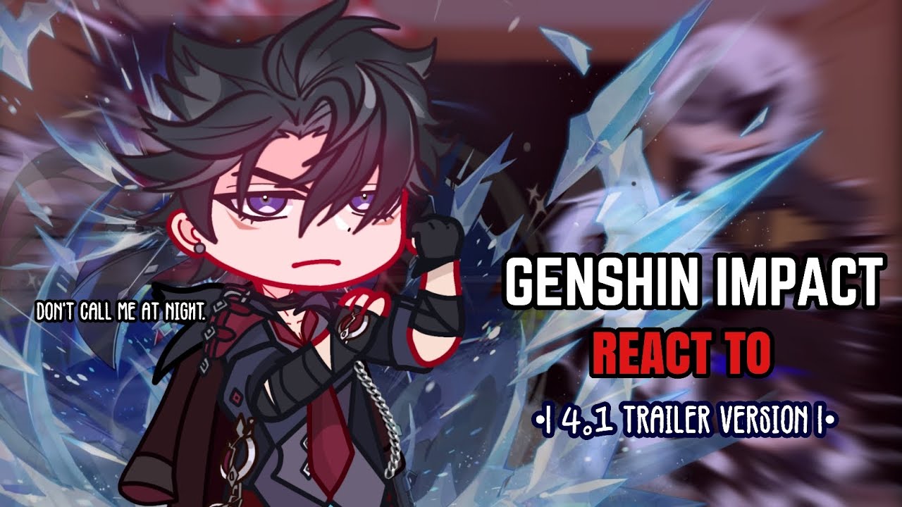 🖤✨ Реакция Fatui Harbingers на трейлер 4.1 || Gacha Club || Genshin Impact
