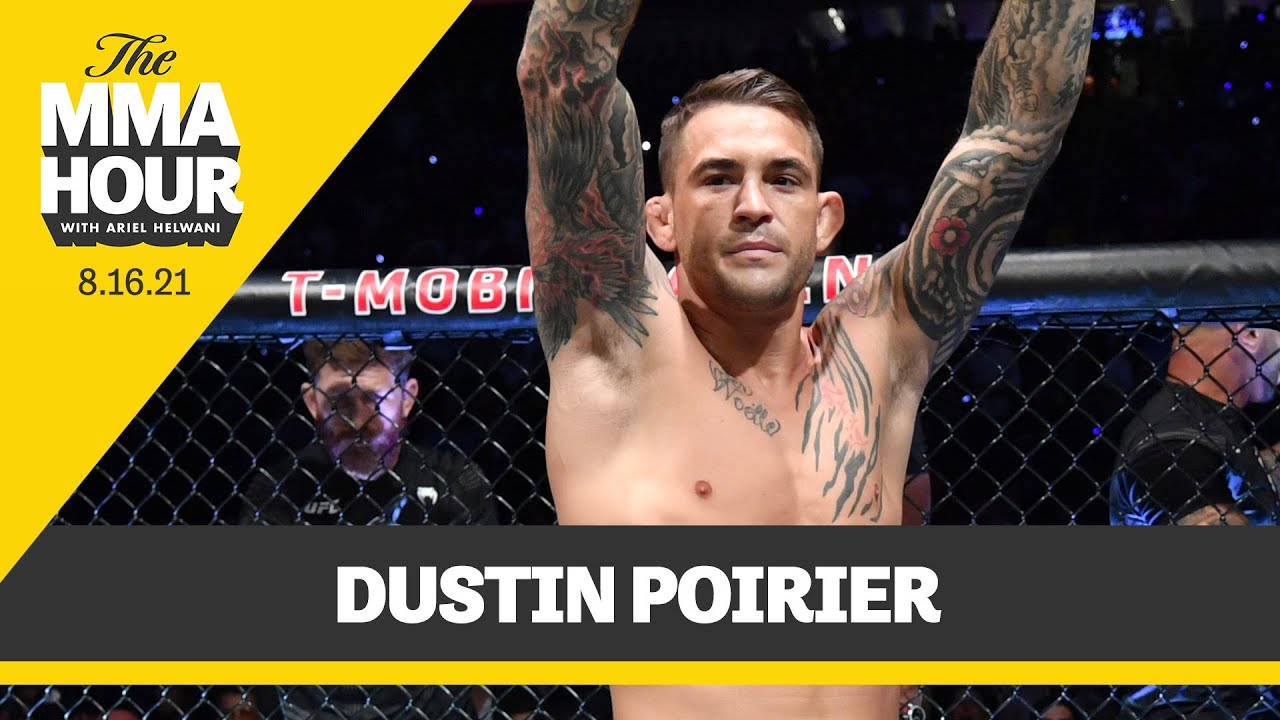 Dustin Poirier: Nate Diaz Selling 'Wolf Tickets' | The MMA Hour | MMA Fighting