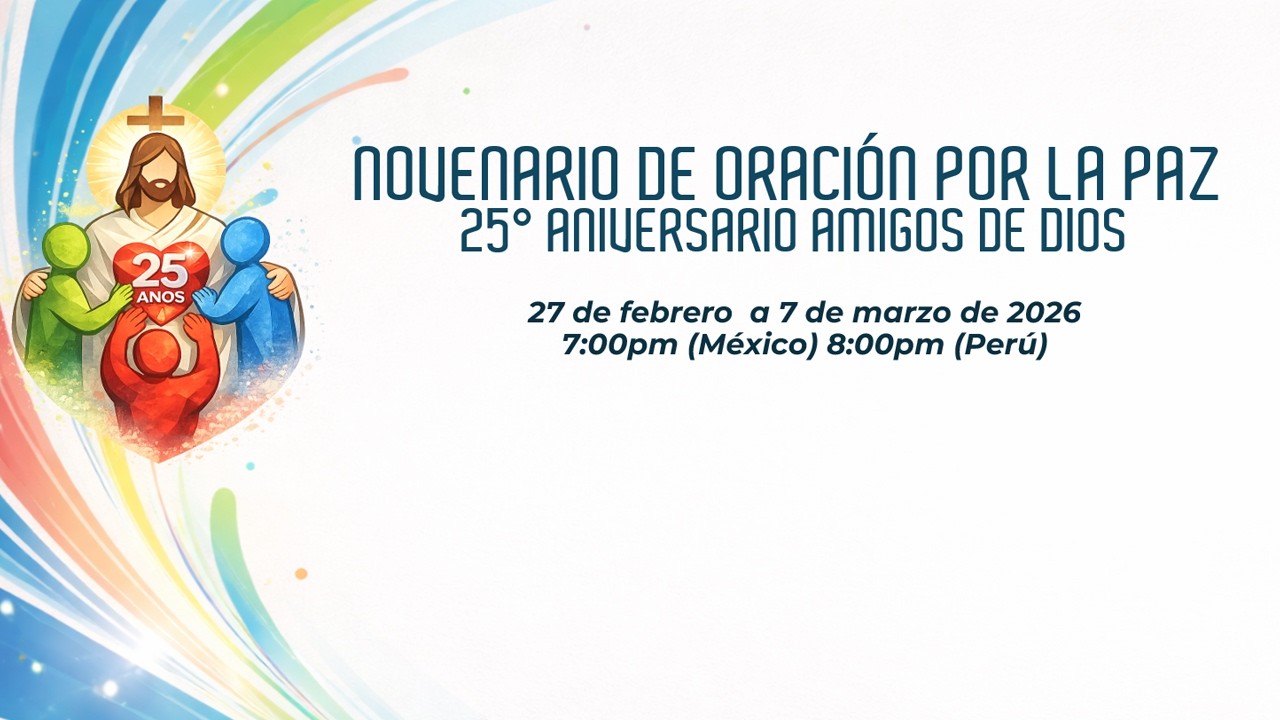 Novenario de oración por la Paz