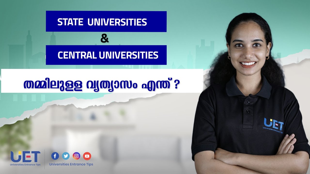 difference between central university and state university|state university| central university