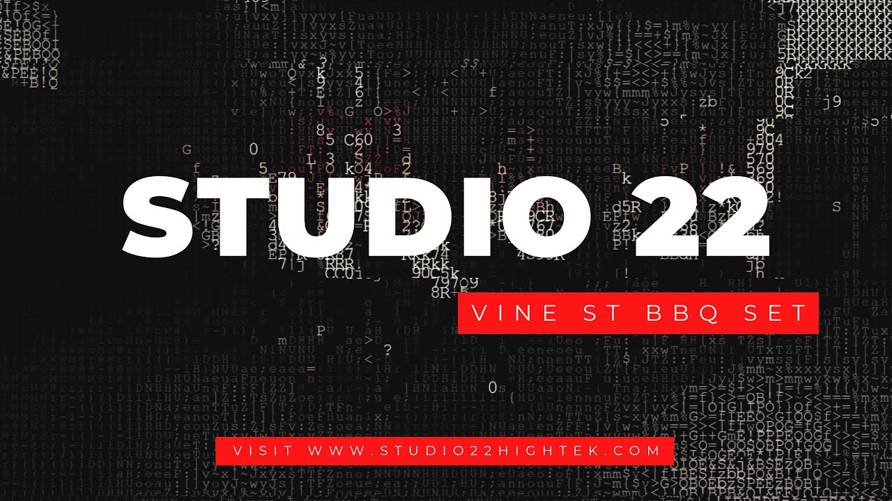 Studio 22 High Tek - Vine St BBQ Dance Set - 2022 | KAM Studio