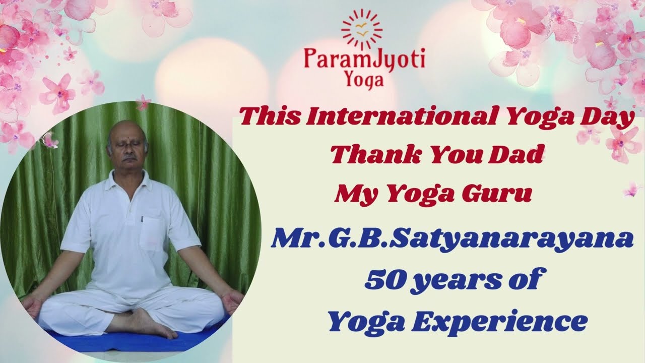 Happy International Yoga Day 2022..