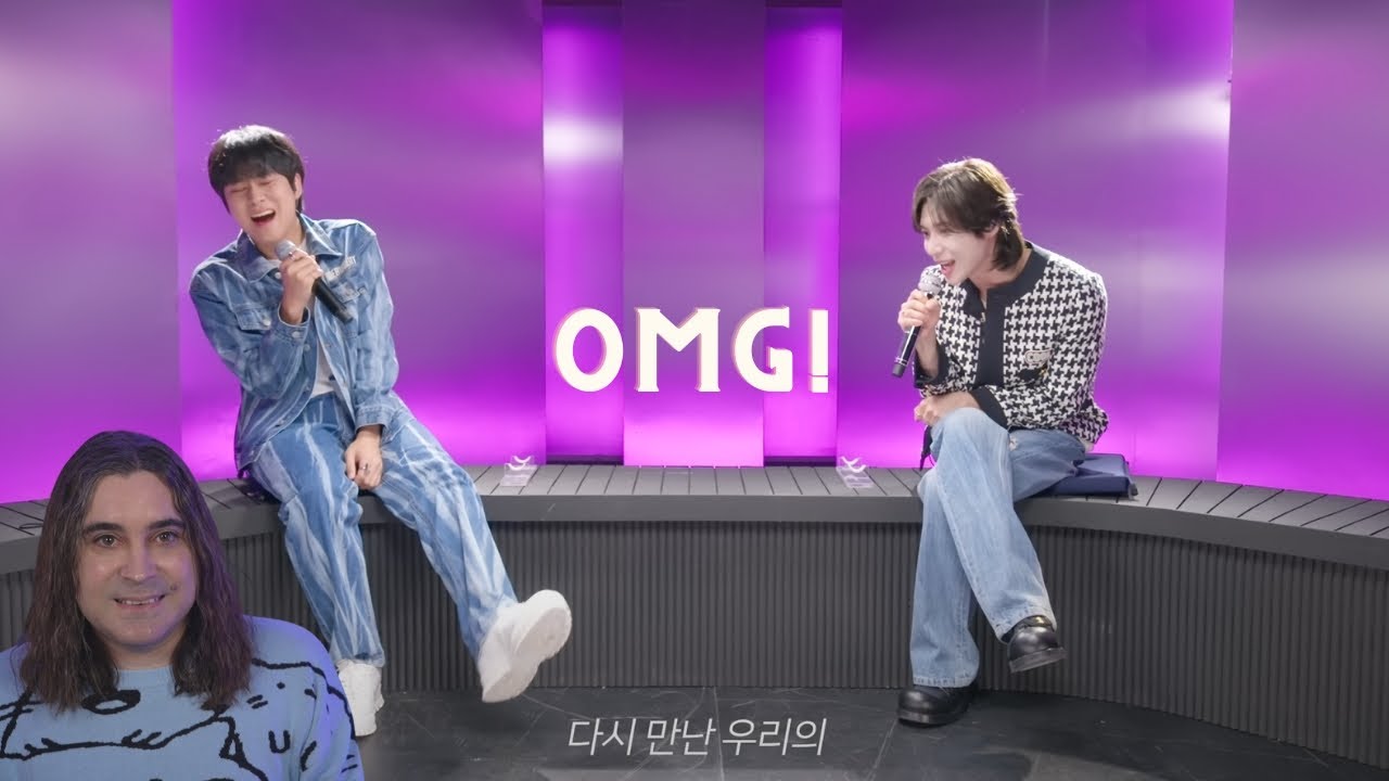 Reacting to TAEMIN on Lee Mujin Service
