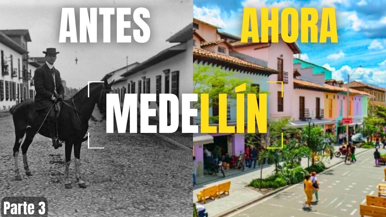😱MEDELLÍN ANTES VS AHORA ¡NO VAS A CREER EL CAMBIO!! 👀🎬 // PARTE 3