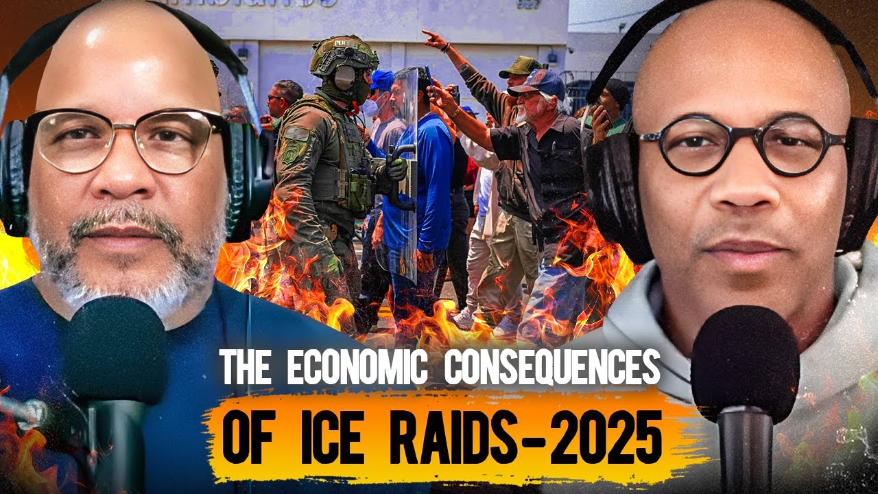 Экономические последствия рейдов ICE-2025