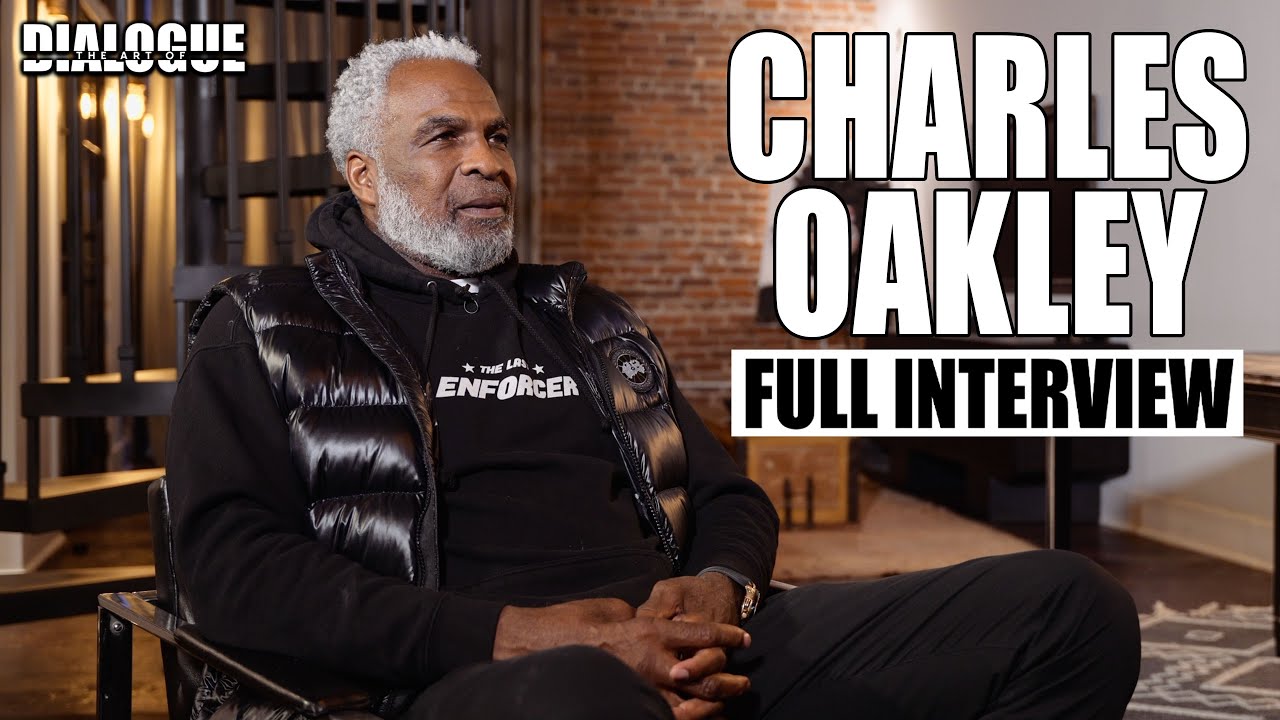 Charles Oakley Goes Off On Shaq, Charles Barkley, Stephen A. Smith & Master P’s Basketball Skills