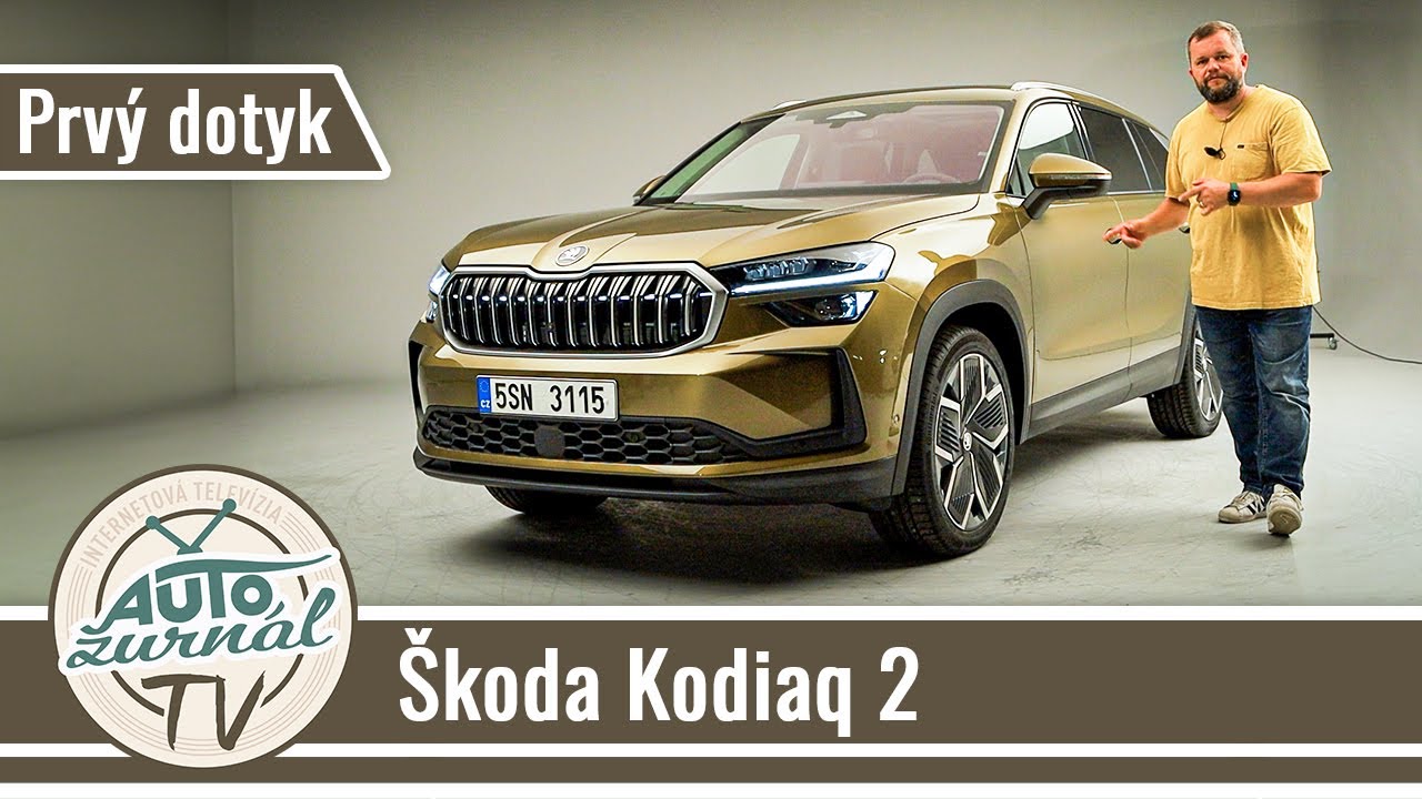 Škoda Kodiaq 2 (2024) premiéra: Exteriér aj interiér podrobne
