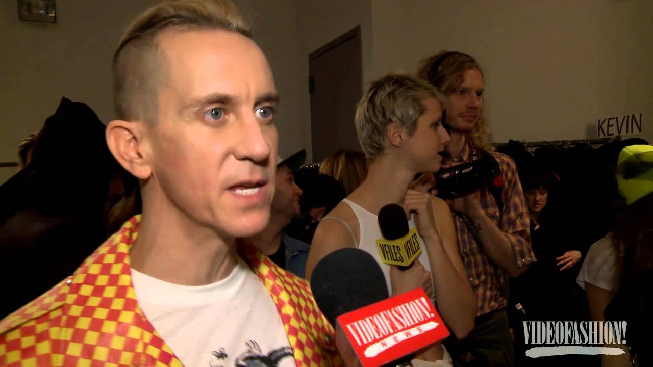 Jeremy Scott AW 2013 14   Videofashion