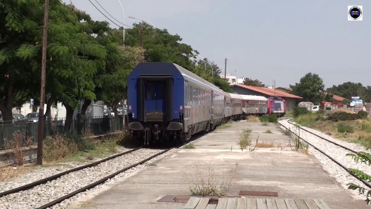 Trains at Alexandroupolis Port - Greece 2012