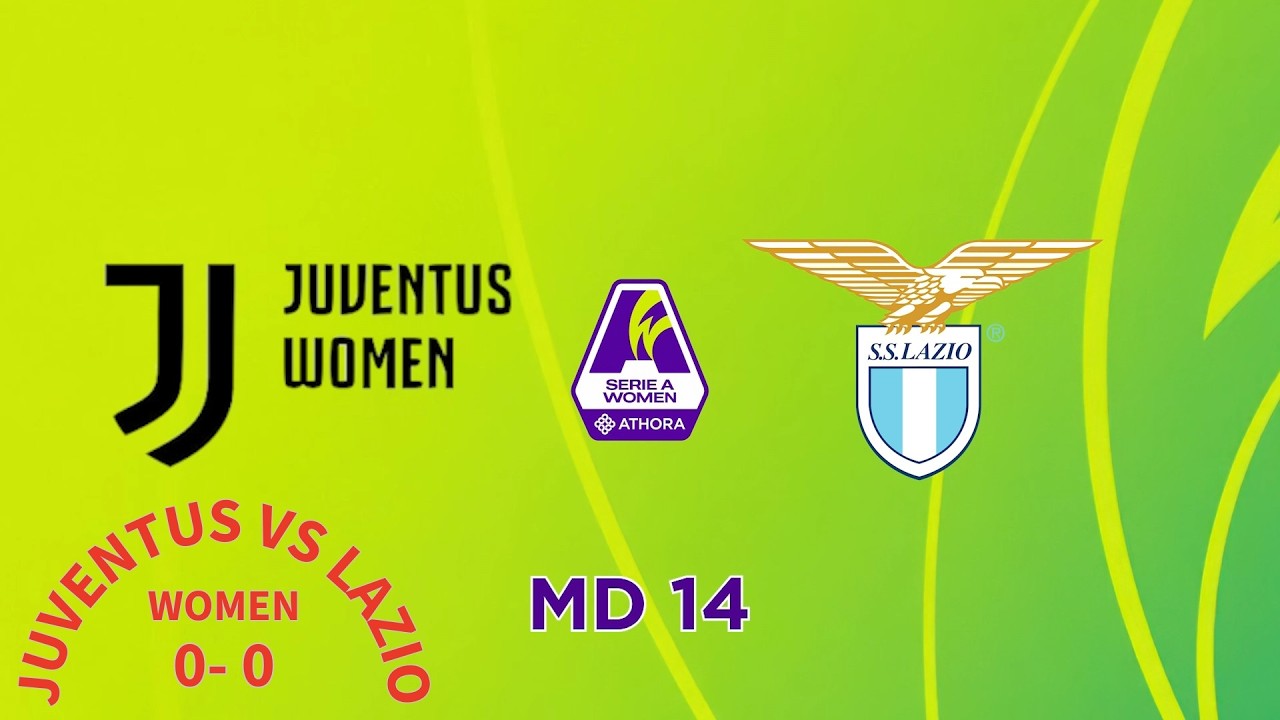 Serie A Women’s Cup 2026 – Matchday 14 – Highlights | Juventus Women (0) vs Lazio Women (0)