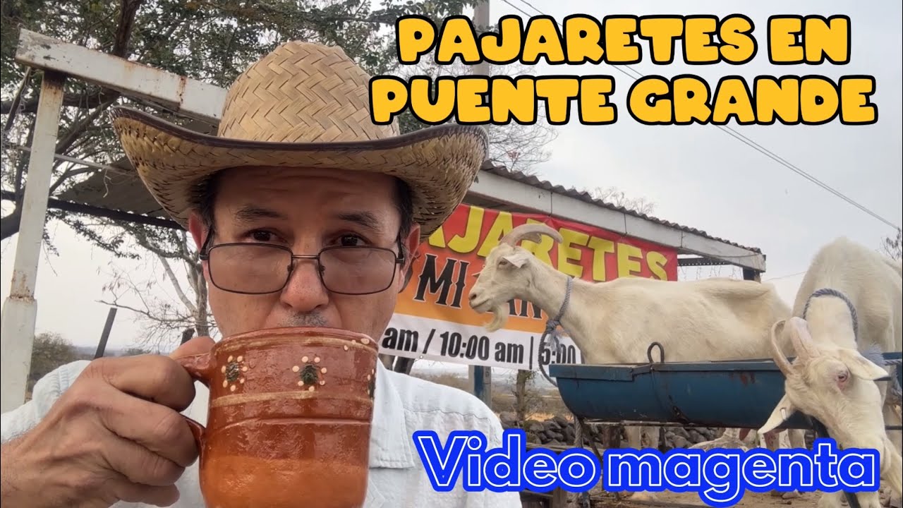Probando Pajaretes en Puente Grande, Jalisco