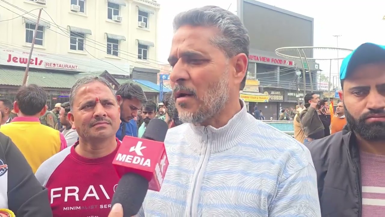 जब तक रोपवे नही रोका जाता  तब तक हम रोपवे  का विरोध करेंगे:- पूर्व सरपंच श्याम सिंह