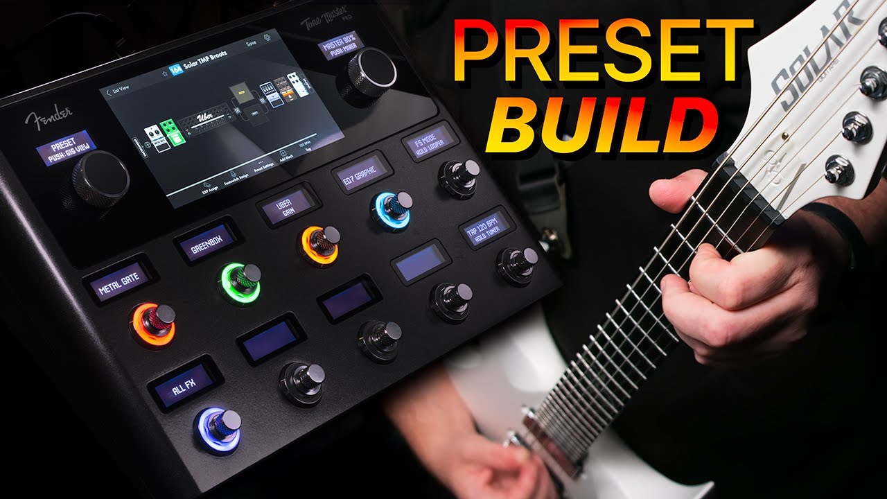 Metal Tone with the TMP (Drop G - Fender Tonemaster Pro)