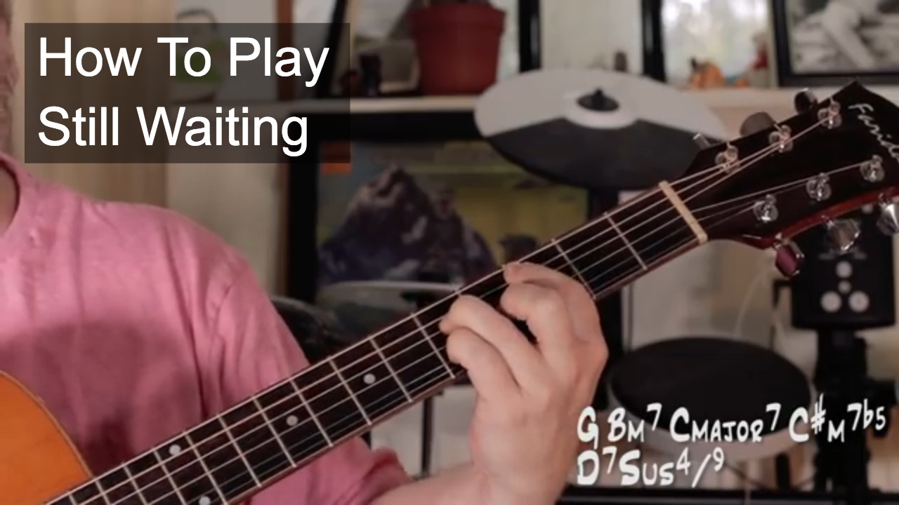 'Still Waiting' Prince Guitar Lesson