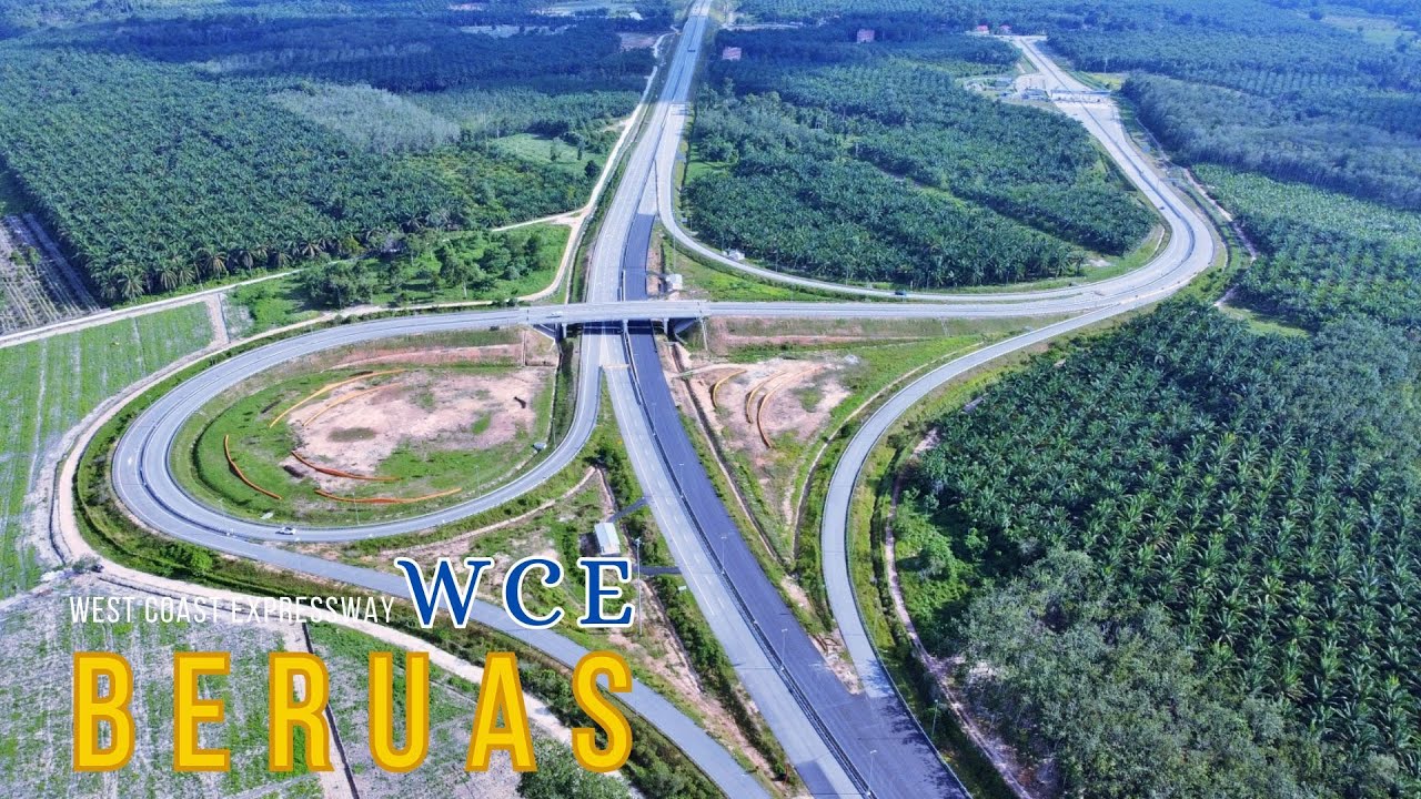 West Coast Expressway l Beruas l Perak