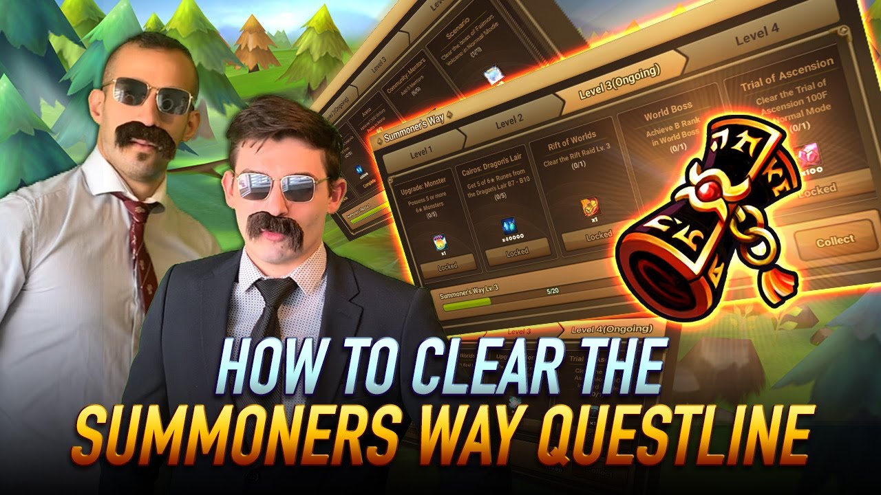How to Clear the Summoners Way Questline!