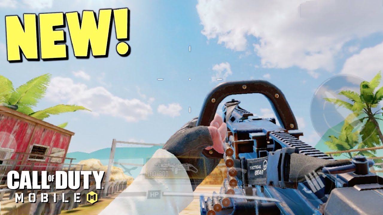 *NEW* FREE CHOPPER LMG GAMEPLAY in CALL OF DUTY MOBILE!! 60 FPS