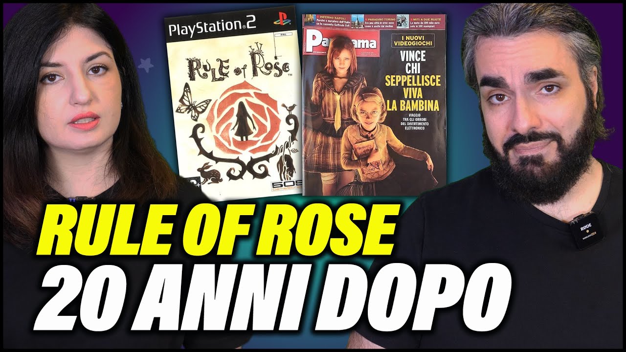 LO SCANDALO ITALIANO: RULE OF ROSE | Scopriamolo 20 ANNI DOPO! #RePlayerInside