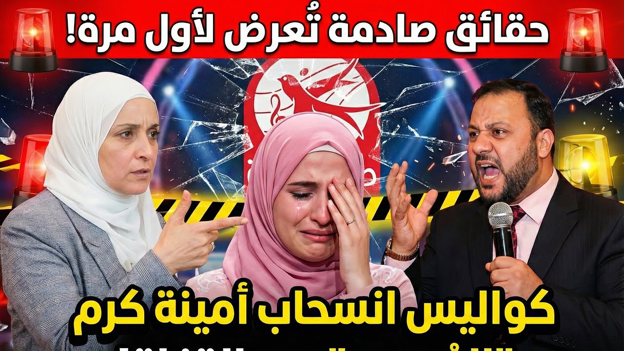 حقائق صادمة تُعرض لأول مرة: كواليس انسحاب أمينة كرم من القناة!