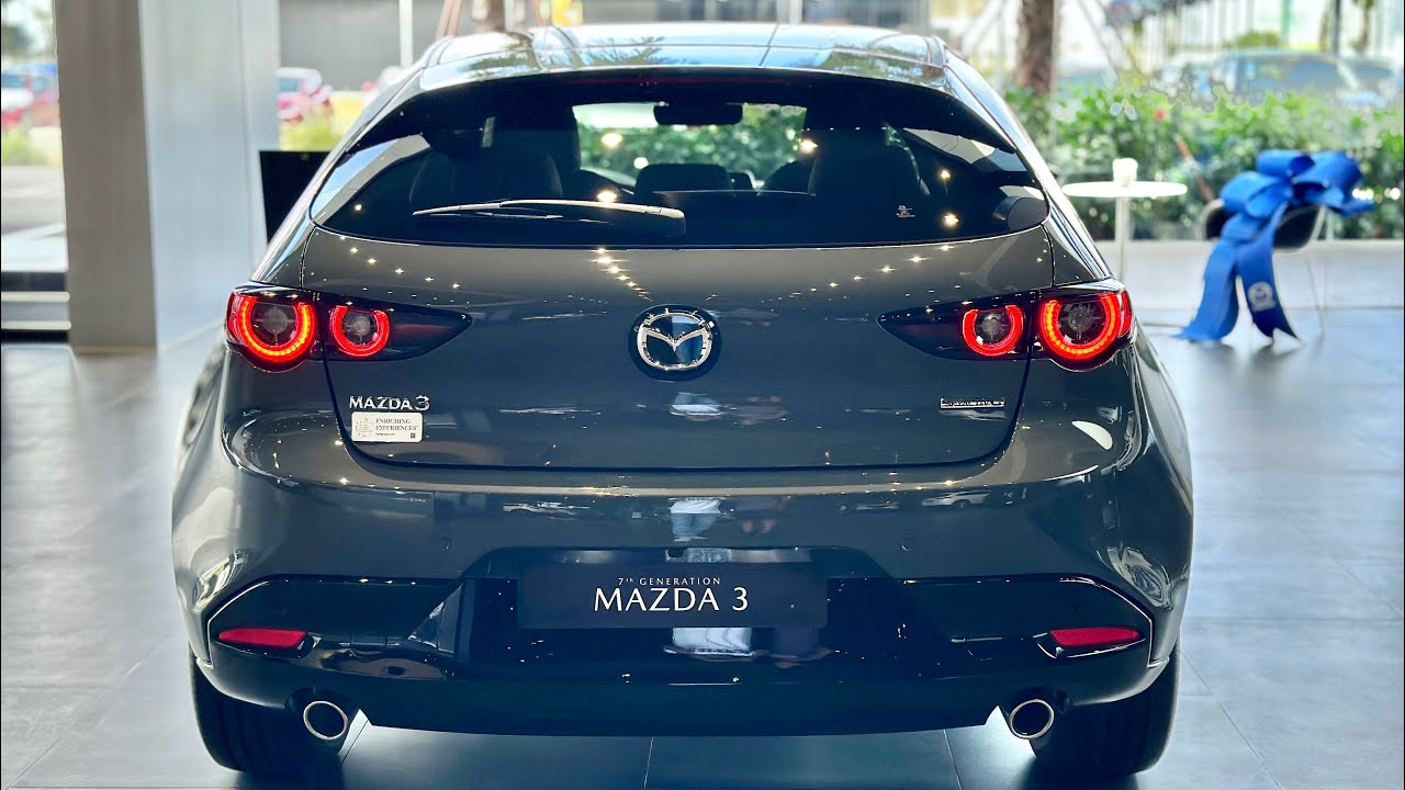 First Look ! 2024 MAZDA 3 - Exterior and Interior