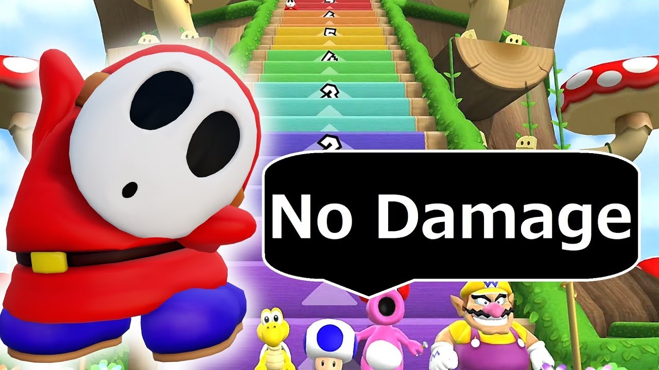 Mario Party 9 Step It Up ◆Shy Guy Master 1 vs 3 No Damage #620