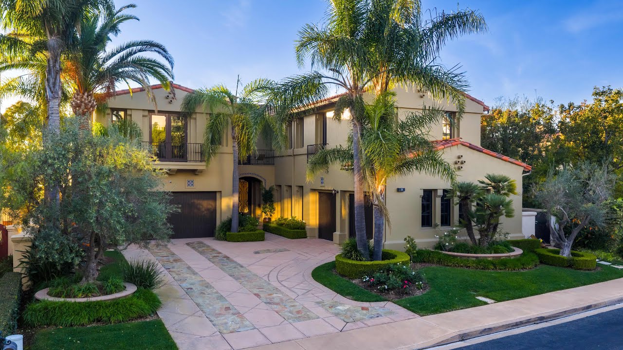 Newport Coast Luxury Home For Sale