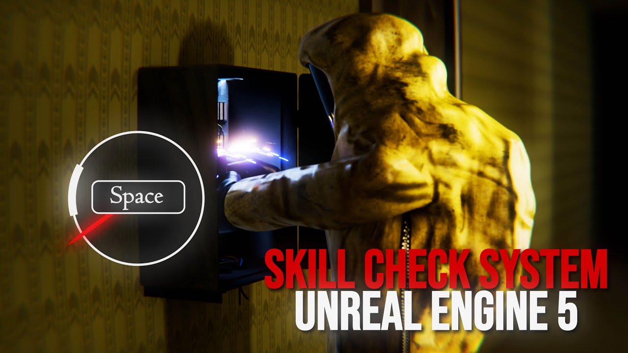 Как создать систему проверки навыков в Unreal Engine 5
