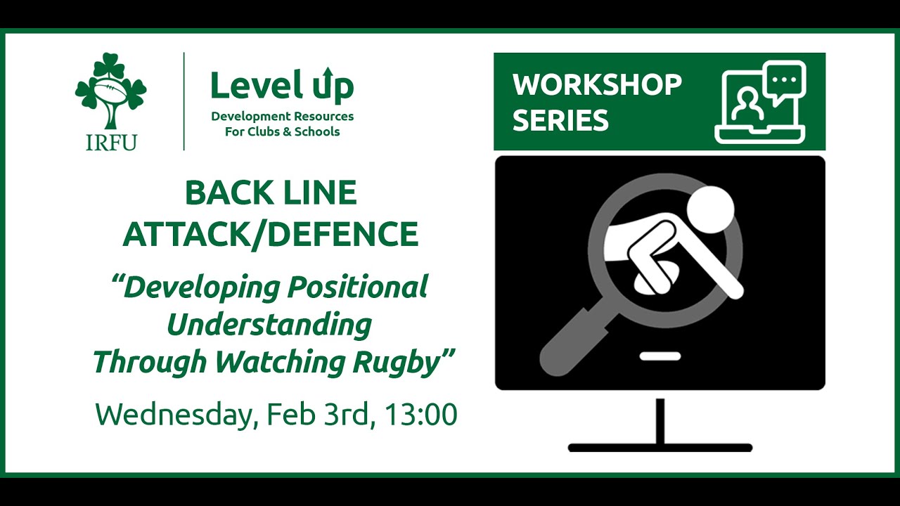 Back Line Attack/Defence: Level Up Player Workshop