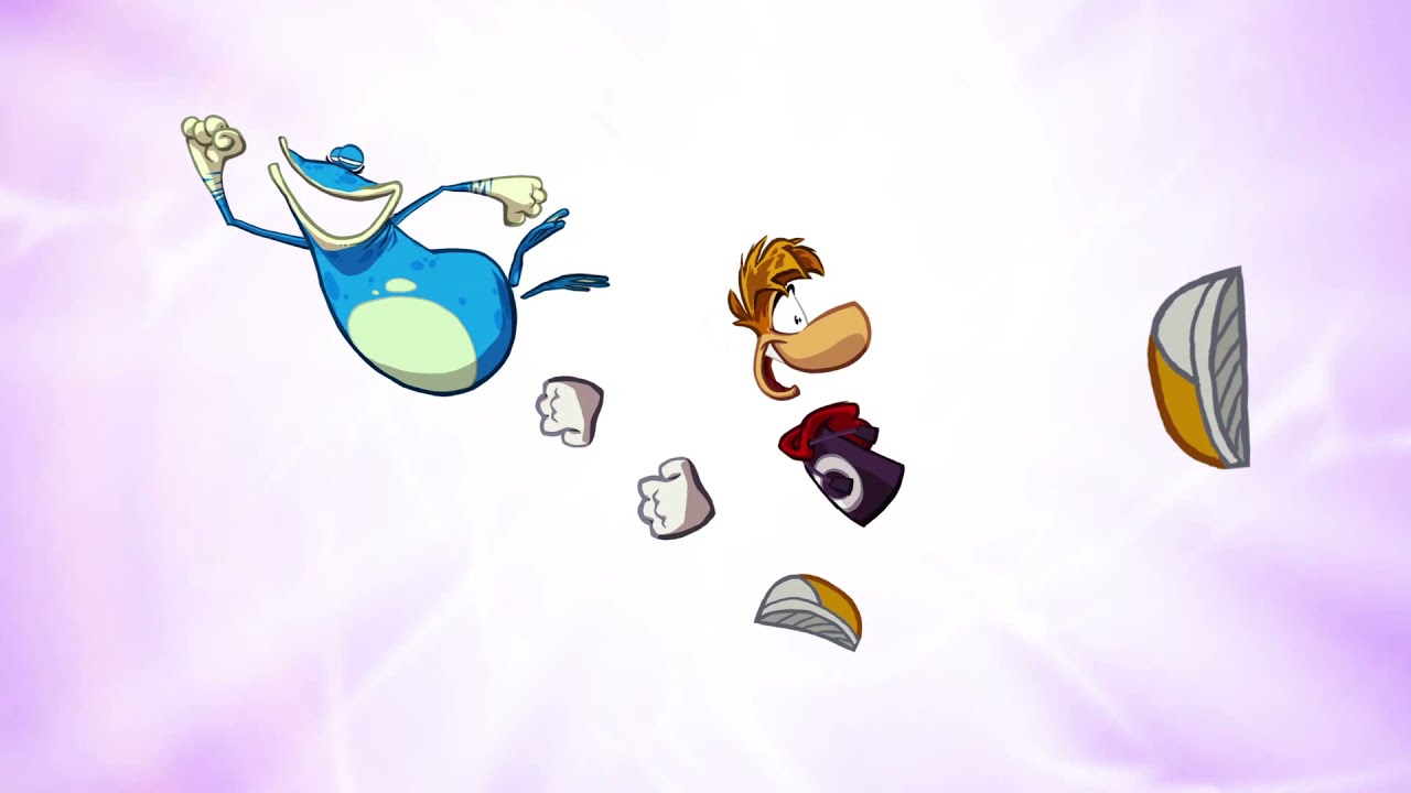 Rayman Origins Jebberish Jungle (2 Players)