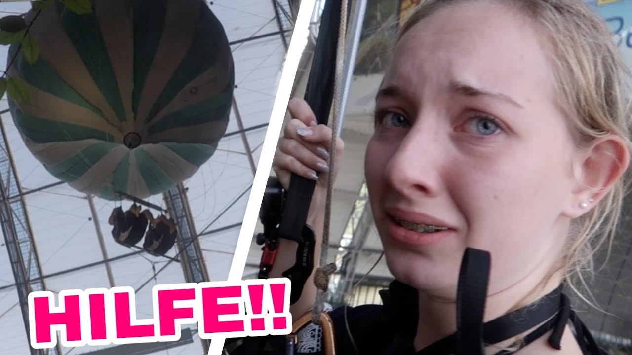PANIK ATTACKEN in 60 meter HÖHE...😳