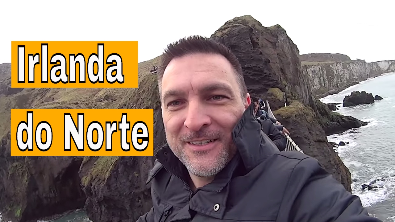 Um Dos Lugares Mais Lindos Que Já Conheci - Irlanda Do Norte