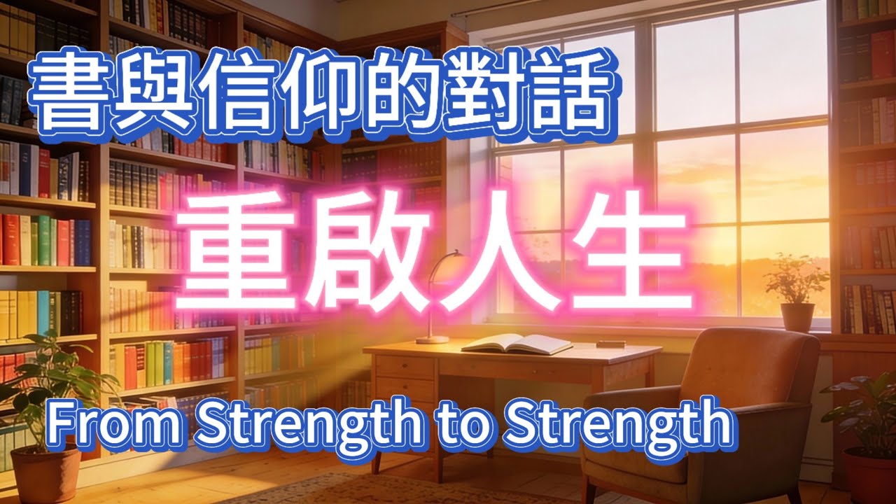 書與信仰對話：重啟人生（From Strength to Strength）