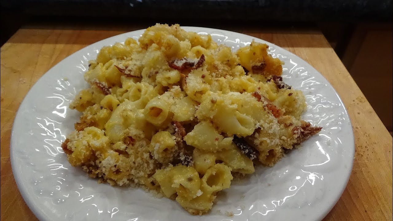 Smoked Macaroni and Cheese
