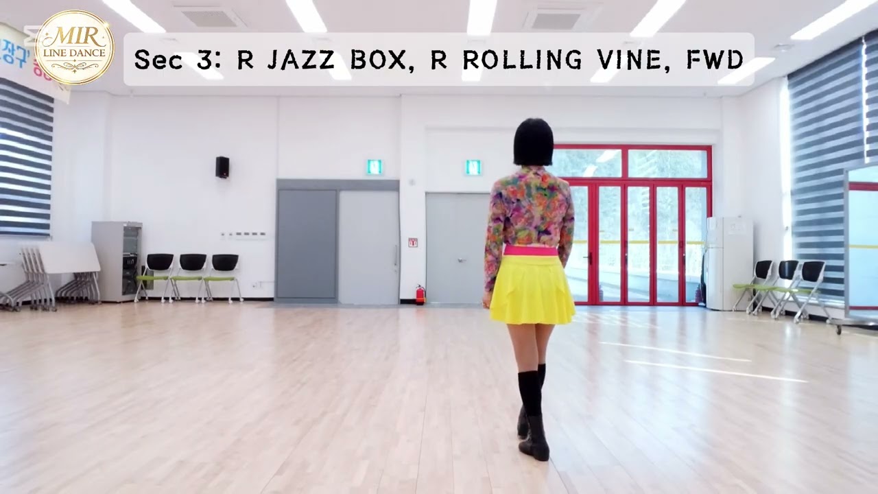 (The Part When I) Break Free Line Dance (Tutorial)