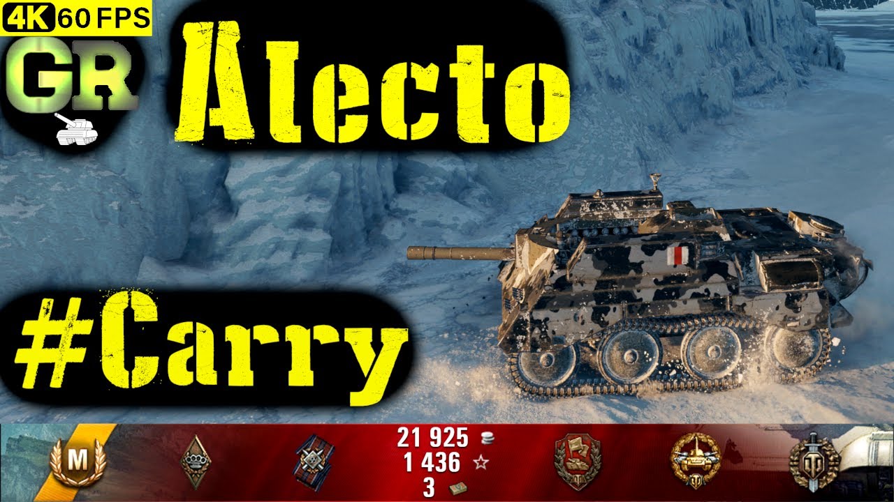 World of Tanks Alecto Replay - 9 Kills 1.6K DMG(Patch 1.4.0)