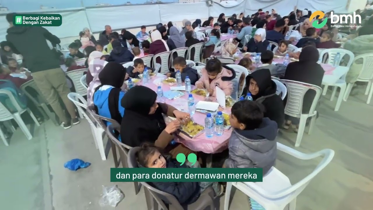 *Buka Puasa untuk Palestina, Menguatkan Harapan di Bulan Ramadhan*